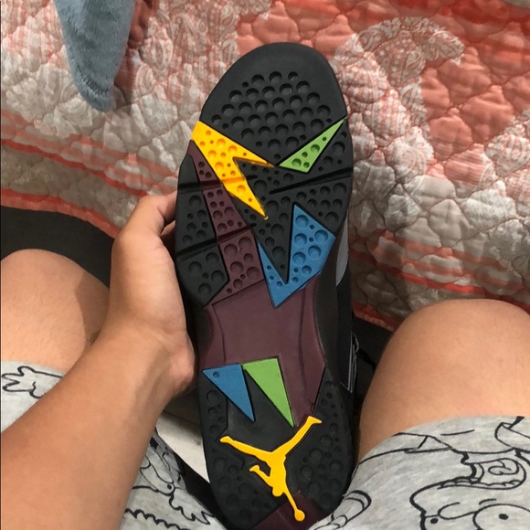 Air Jordan 7 retro boardox size10 tried one shoe